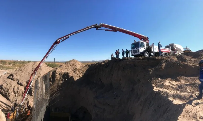 Puente sobre el Río Parral, km 62+381, carretera Jiménez–Camargo